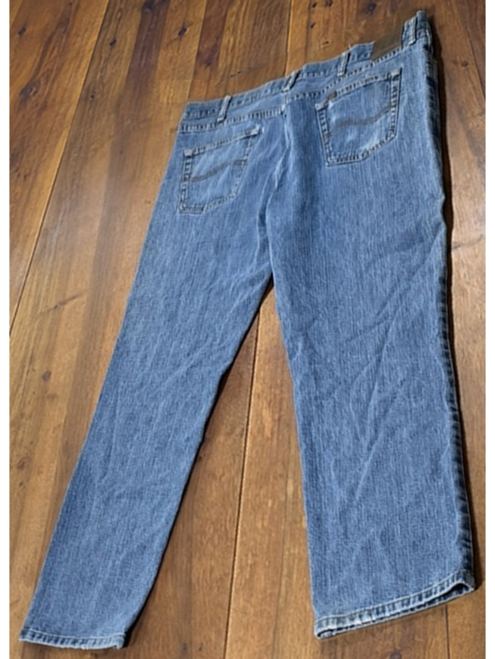 Lee Relaxed Fit Jeans Men’s 42x29 Blue Denim 100% Cotton